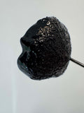 Cast of the beautiful Ohio button meteorite. (Wadsworth)